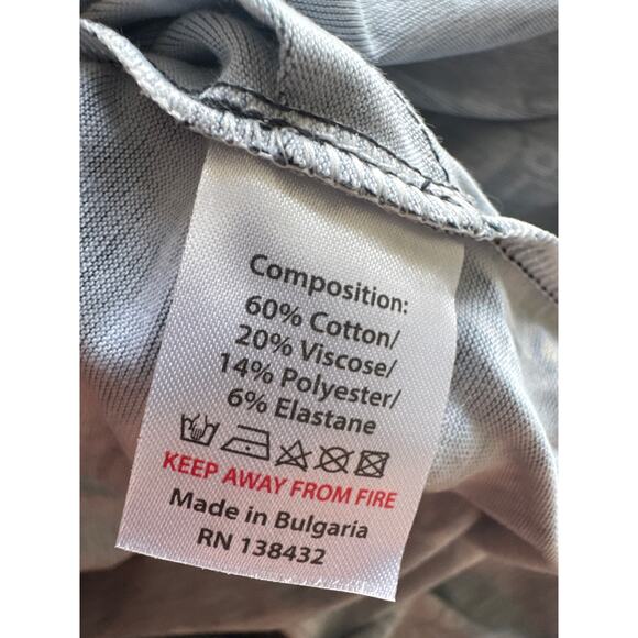 ModCloth Robot Nightgown V-Neck Tank Sleep Pajamas Navy Womens Small NWT - Picture 5 of 5